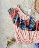 Free People Maui Ruffle Top: Alternate View #2