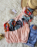 Free People Maui Ruffle Top: Alternate View #3