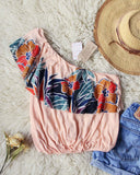 Free People Maui Ruffle Top: Alternate View #1