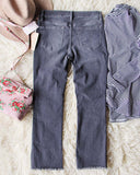 Spool + Free People Rough Hem Jeans: Alternate View #4