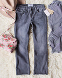 Spool + Free People Rough Hem Jeans: Alternate View #1