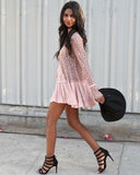 Free People Secret Origins Tunic in Pink: Alternate View #4