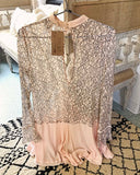 Free People Secret Origins Tunic in Pink: Alternate View #3