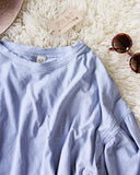 Free People Sugar Rush Tee in Sky: Alternate View #2