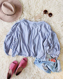 Free People Sugar Rush Tee in Sky: Alternate View #3