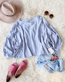 Free People Sugar Rush Tee in Sky: Alternate View #1