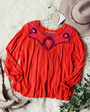 Free People Sweet Begonia Tee: Alternate View #2