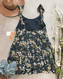 Free People Sweet You Minidress in Blue: Alternate View #4