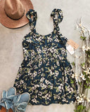 Free People Sweet You Minidress in Blue: Alternate View #1