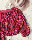 Free People Wildflower Honey Blouse: Alternate View #2