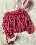 Free People Wildflower Honey Blouse: Alternate View #1