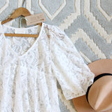 Freebird Lace Tunic: Alternate View #2