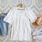 Freebird Lace Tunic: Alternate View #1