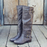 The Freestone Boots in Gray: Alternate View #3