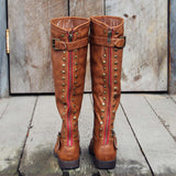 The Freestone Boots in Oak: Alternate View #1