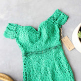 Fern Lace Dress: Alternate View #2