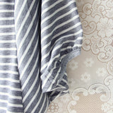 Frenchie Stripe Tee: Alternate View #3