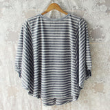 Frenchie Stripe Tee: Alternate View #4