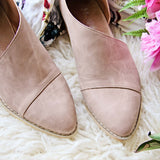 The Freya Bootie in Rose: Alternate View #4