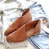 The Freya Bootie in Brown: Alternate View #1