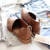 The Freya Bootie in Brown: Alternate View #2