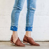 The Freya Bootie in Brown: Alternate View #5