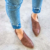 The Freya Bootie in Brown: Alternate View #6