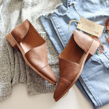 The Freya Bootie in Brown: Alternate View #3