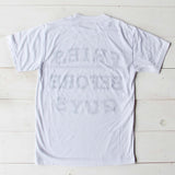 Fries Before Guys Tee: Alternate View #3