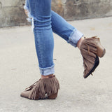 Fringe & Fellow Booties: Alternate View #3
