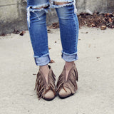 Fringe & Fellow Booties: Alternate View #4