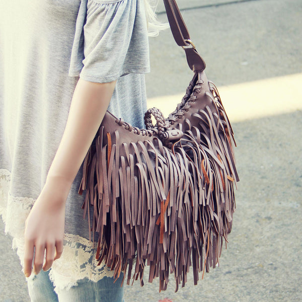 Canyon Fringe Tote: Featured Product Image