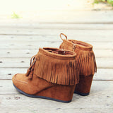 Wild & Wander Moccasins in Brown: Alternate View #3