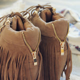 Fringe Walker Booties: Alternate View #3