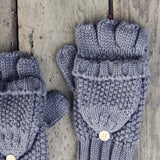 Frost & Knit Gloves: Alternate View #2