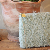 Frosted Sage Clutch: Alternate View #2