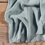 Frosty Sage Party Dress: Alternate View #3