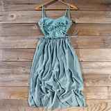 Frosty Sage Party Dress: Alternate View #4