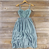 Frosty Sage Party Dress: Alternate View #1