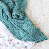 The Frosted Twig Sweater in Moss: Alternate View #3