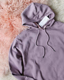 Frosted Lavender Sweatshirt: Alternate View #2