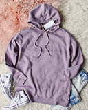 Frosted Lavender Sweatshirt: Alternate View #1