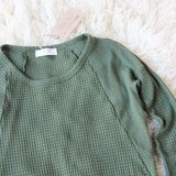 Frosty Pine Thermal: Alternate View #2