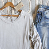 The Frosty Lace Tee: Alternate View #2
