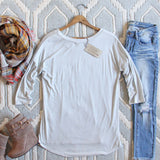 The Frosty Lace Tee: Alternate View #4