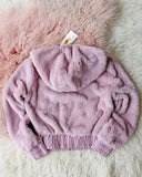 Frosted Mauve Coat: Alternate View #3