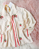 Frosty Strawberry Blouse: Alternate View #2