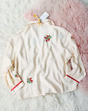 Frosty Strawberry Blouse: Alternate View #3