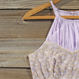 Frozen Lilac Dress: Alternate View #2