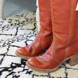 Vintage Frye Campus Boots: Alternate View #2